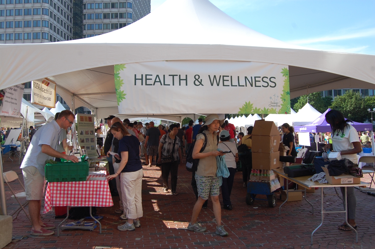 Health Wellness Tent